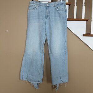 We the Free Just Float On Flare Jeans  sz 33 RARE